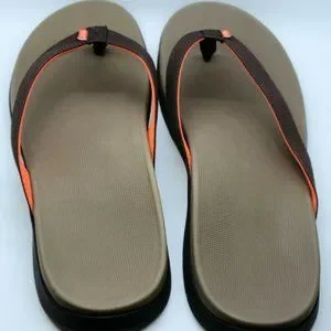 Vionic Shoes Vionic Islander Thong Sandal Dark Brown Mens Size